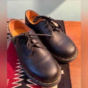 Dr. Martens 1461 Black Leather Oxford Shoes Women’s 6